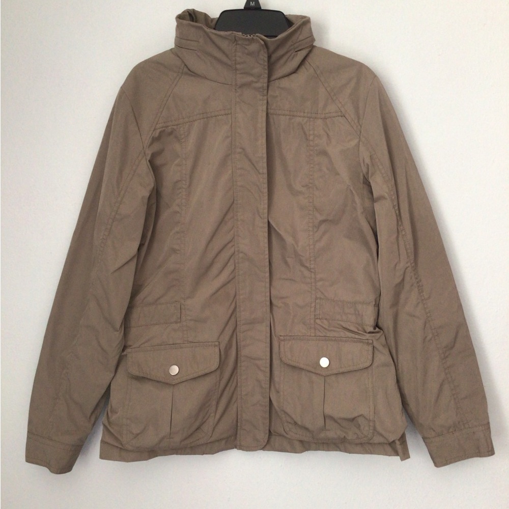Jodhpur Woman’s Dark Beige Light Jacket. Size Small.(36)